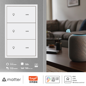 Interruttore Scenari Tuya a 4 Pulsanti WiFi 2.4GHz Certificato CE RoHS Compatibile con Alexa e Google Assistant Scene Personalizzabili per Casa Intelligente - Product Image 3
