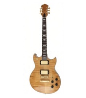 Weifang Rebon 6 String LP Double Cut Flamed Maple Electric Guitar