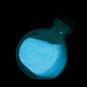 Poudre photoluminescente à haute luminosité, non nocive, à économie d'énergie, qui brille dans le noir, pour la résine plastique, le <span class=keywords><strong>verre</strong></span> - Product Image 1