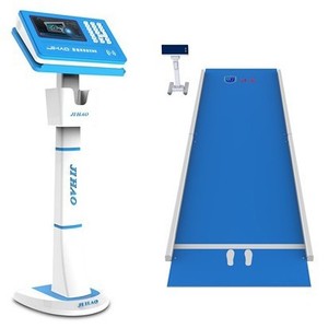 Medidor de Salto en Longitud Jihao con Pantalla Táctil LCD Digital de 7 Pulgadas y Podómetro para Entrenamiento Deportivo - Product Image 1
