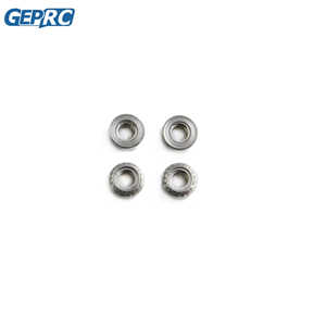 Accessoires pour modélisme RC, écrou à sertir en acier inoxydable avec dents moletées, écrou à pression, pour FPV M1141 - Product Image 1