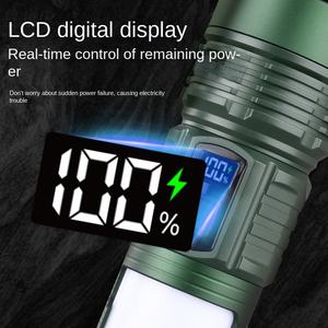 Перезаряжаемый светодиодный фонарь YesFire, водонепроницаемый (IP65), 1000+ люмен, с регулируемым лучом и зумом, высокий CRI 90, для кемпинга, походов, рыбалки - Product Image 4