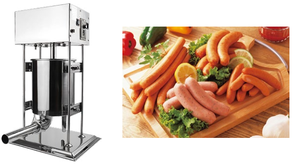 Tay hoạt động xúc xích nhồi máy xúc xích phụ máy - Product Image 6