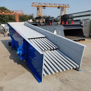 高効率金鉱石フィード均一採掘プラント振動ホッパーフィーダー石破砕機用 - Product Image 5