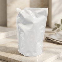Pochette à bec latéral 1L pour détergent savon à main et détergent à lessive emballage pochette à bec liquide sac Doypack Stock-pour lait et gelée