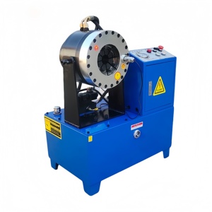 Machine automatique de réduction de diamètre de tuyaux en acier inoxydable et de formage de cônes en aluminium pour l'industrie de la construction, max. 51 mm - Product Image 5