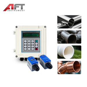 High Stability Non-invasive Fixed <strong>Ultrasonic</strong> Flow Meter for Pure Water Drinking Water Industrial Water Cooling Water - Product Image 6