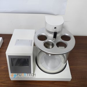 FUOOTECH Çin Fabrikası KVT-3000 Serisi Trafo Yağı Kineumatik Viskozite <span class=keywords><strong>Test</strong></span> Cihazı - Product Image 4
