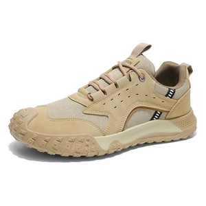 Chaussures décontractées pour hommes, respirantes, en mesh, pour le skateboard, semelle souple, baskets plates, à enfiler, chaussures de tennis - Product Image 5