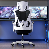 Chaise de bureau inclinable à dossier haut en maille, pivotante, vente directe du fabricant 2024