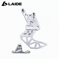 Kit de disques de frein avant et arrière 240 mm avec support d'adaptation d'étrier pour Sur Ron Light Bee E-Bike – Pièces de rechange en gros pour amélioration des freins