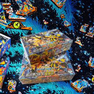 Boîte de boosters de cartes d'énergie Pokémon de collection PQ, édition chinoise simplifiée, éducative, durable, écologique, portable, <span class=keywords><strong>jeu</strong></span> familial - Product Image 3