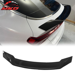 Convient pour Kia K5 2021-2024, aileron de coffre style R, noir brillant - Product Image 1