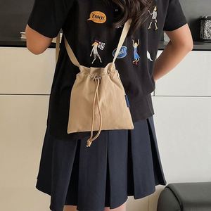 High Quality 100% Cotton <b>Canvas</b> <b>Tote</b> Bags Reusable Eco-Friendly with Shoulder Strap for Grocery & Shopping - Product Image 5