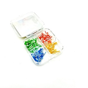 Cales dentaires IPR compatibles <span class=keywords><strong>Garrison</strong></span> (tailles assorties, 100 pièces par boîte) - Product Image 3