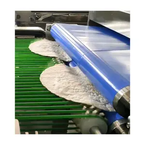 Tortilla automática produção linha pão achatado que faz a máquina pão fino pressionando a máquina para a fábrica do alimento