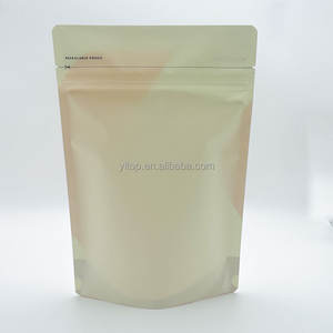 Impreso personalizado 125g 320g 500g 1kg 5lb <span class=keywords><strong>10lb</strong></span> 15lb Polvo aislado de proteína de suero de leche Embalaje Bolsas Mylar bolsa ziplock de plástico para polvo - Product Image 3