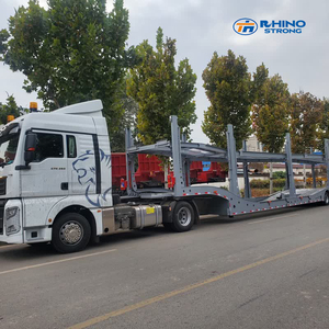 Nouvelle semi-remorque de transport de voitures à six huit <span class=keywords><strong>places</strong></span> <span class=keywords><strong>2</strong></span>/3 Axles BPW/Fuwa à <span class=keywords><strong>vendre</strong></span> - Product Image 2