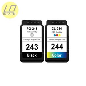 适用于TS3122 MX492 MG2522 <span class=keywords><strong>MG2922</strong></span> MG2420 TR4520打印机的佳能243XL 244XL兼容墨盒 - Product Image 1