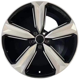 Jantes en alliage d'aluminium pour modification automobile, modèle Spinning F25018, 'Big Sword', 17, 18 et 19 pouces - Product Image 5