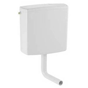 Cisterna de inodoro Geberit Twico Backpack de 3 L a 9 L con doble descarga - Product Image 1