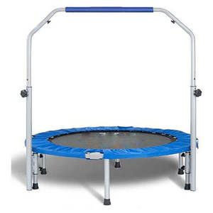 Fabricación <span class=keywords><strong>profesional</strong></span> Venta directa Niños Interior Hogar Fitness Uso <span class=keywords><strong>Mini</strong></span> Trampolín - Product Image 3