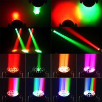 AOPU Original Factory RGBW 7 X 40 Mini Bee Eye Moving Head Wash Light avec contrôle individuel des pixels pour projets de concerts