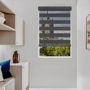 Chất Lượng Cao Polyester Dệt May Bán Màn Ngựa Vằn Rèm Vải Chất Liệu Cho Rèm Cửa Sổ - Product Image 3