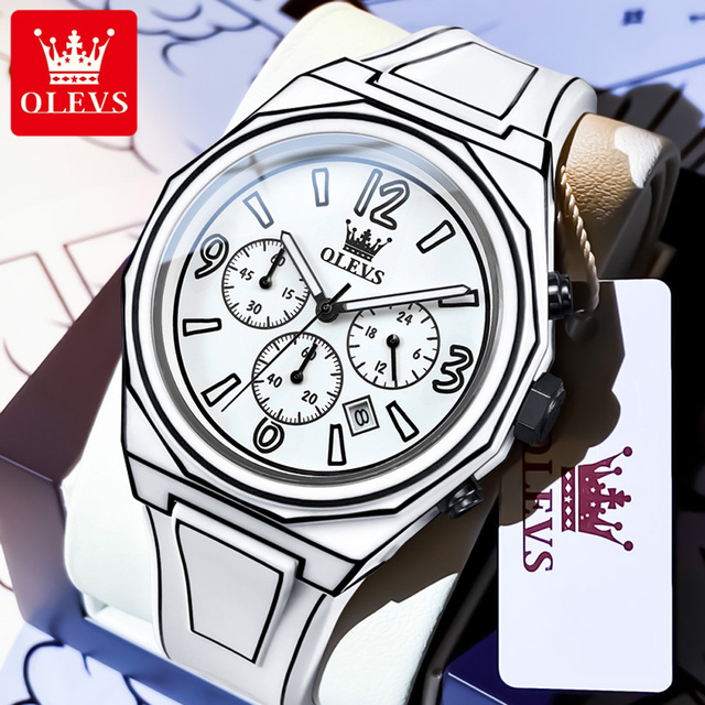 OLEVS 5622 Oem Custom Manga Watch Cartoon Neutral Watch Design Luminous Fashion Digital Waterproof Rubber Quartz Man Watch
