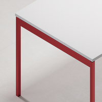 Ensemble de mobilier de bureau design moderne et luxueux pour PDG, table de bureau du directeur, bureau de direction blanc en forme de L