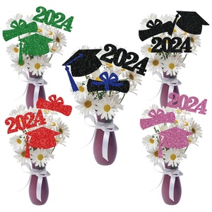 DAMAI 2024 Decoraciones para Fiesta de Graduación, Accesorios para Fotos, Artículos para Fiesta de Graduación, Decoración para el Lugar del Evento - Product Image 2