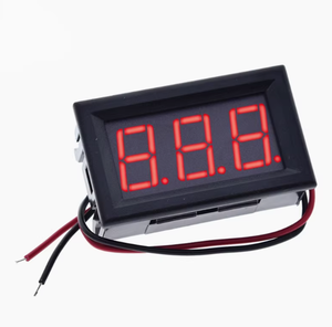 אתם DC5V-120V דו-חוטים דיגיטליים מד מתח דיגיטלי, ראש רכב חשמלי נגד 0.56 חיבור נגד הפוך - Product Image 1