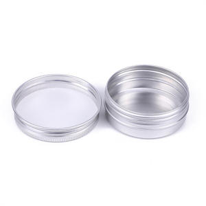 5g, 10g, 20g, 25g, 30g, 50g, 80g: Exquisitos Frascos Cosméticos de Aluminio, Frascos para Lápiz Labial, Lujosos Frascos para Velas Dorados con <span class=keywords><strong>Tapas.</strong></span> - Product Image 2