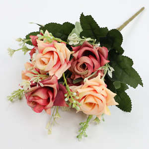 Design speciale altre decorazioni di nozze fiori decorativi Rose ghirlande e piante giardino decorazioni per la casa - Product Image 4