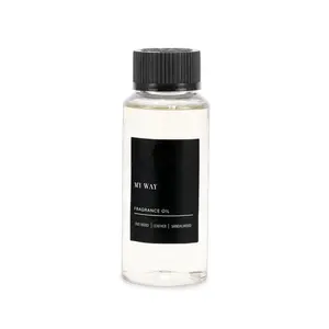 Hotelcollectie 120Ml Mijn Manier Geurolie Voor Aroma Diffuser Oliën Groothandel Dubai Etherische Olie Voor Geurverspreider