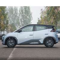 Offre Spéciale – BYD Seagull EV : Voiture Compacte Électrique Mini Automatique à Conduite à Gauche avec Caméra Arrière, Véhicule Urbain à Énergie Nouvelle