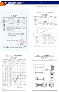 <span class=keywords><strong>Serie</strong></span> Minimalista de Perfiles Delgados de Aluminio con Doble Acristalamiento Insonorizado, Certificación CE, Calificación Energy Star para Apartamentos - Product Image 4
