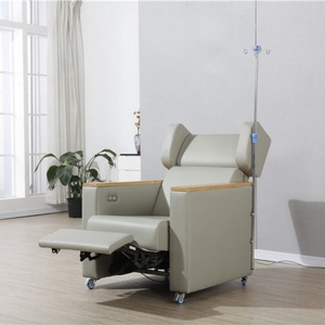 Fauteuil de dialyse électrique inclinable pour hôpitaux et cliniques, chaise de dialyse réglable pour les traitements et les soins - Product Image 2