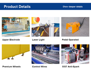 Máquina de Soldadura de Alta Frecuencia para Fabricación de Lonas/Telas de PVC a Gran Escala, Tipo Autopropulsado, <span class=keywords><strong>en</strong></span> Oferta - Product Image 3