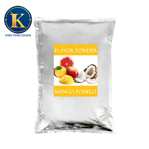 King Feng Chuen, Polvo Instantáneo con Sabor a Té de Burbujas de Mango y Pomelo, Certificado HACCP/ISO22000, Bolsa de 1 kg - Product Image 2