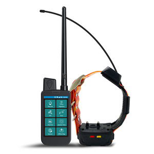 VHF الكلب تتبع و طوق تدريب مع يده الكلب <span class=keywords><strong>gps</strong></span> تتبع طوق حزمة - Product Image 1
