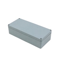 Boîtier électrique extérieur étanche IP67 en aluminium moulé sous pression pour armoires de contrôle industrielles