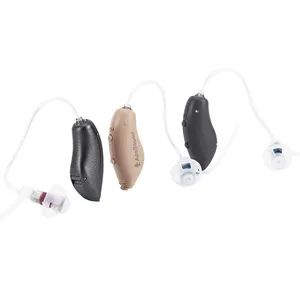 Perangkat Alat Bantu Dengar Desain Baru Penjualan Pabrik Pasokan Langsung RIC Digital Tunarungu Telinga Perangkat Alat Bantu Dengar
