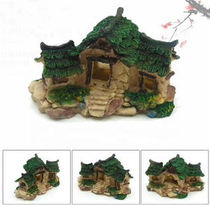 Décor d'aquarium de poissons <span class=keywords><strong>en</strong></span> résine, accessoires artisanaux de décoration - Product Image 4