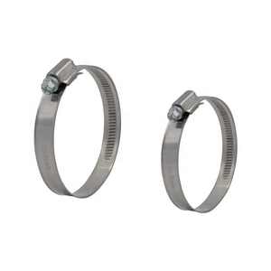 China Professional Manufacturer Factory Direct Sale Low Price Stainless Steel Adjustable German Type Hose <b>Clamp</b> - Product Image 5