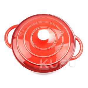 Vente en gros usine : <span class=keywords><strong>Cocotte</strong></span> en fonte émaillée, récipient de cuisson, pot à ragoût, <span class=keywords><strong>moule</strong></span> à pain, <span class=keywords><strong>cocotte</strong></span> en fonte - Product Image 2