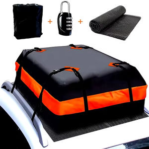 Vente en gros, bâche PVC souple et étanche 1000D sans support, sac <span class=keywords><strong>de</strong></span> toit <span class=keywords><strong>de</strong></span> voiture pour porte-bagages 4x4 - Product Image 2