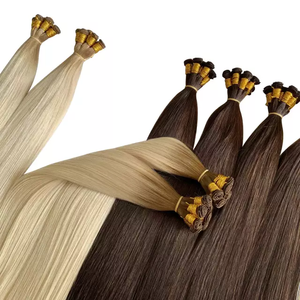 Extensiones de Cabello Tejidas a Mano Jasmine Beauty, Oferta Especial, Rubio Decolorado, Cutícula Alineada, 100% Cabello Humano Remy, Tejido Natural - Product Image 6
