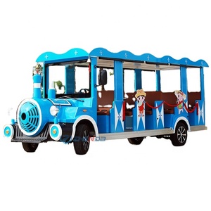 Nuevo Vehículo Turístico de 4 Ruedas, Carro de Dibujos Animados para Parques de Atracciones, Autobús Turístico - Product Image 1