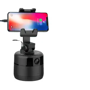 Smart Shooting Camera potable Phone holder Tripods 360 Rotation Auto Face Object Tracking Selfie Stick Smartphone